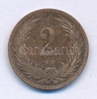 1893KB 2f bronz T:VF Adamo K2