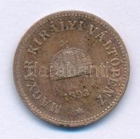 1893KB 2f bronz T:VF
Adamo K2