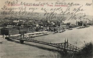 Budapest, Ferenc József (Szabadság) híd
