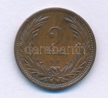 1914KB 2f bronz T:XF,VF ph