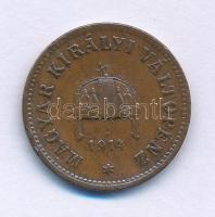 1914KB 2f bronz T:XF,VF ph