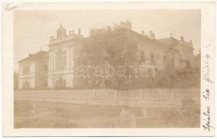 1913 Zavar, Savar, Zawar (Pozsony megye); Mailáth kastély / castle. photo (EK)