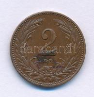 1909KB 2f bronz T:AU szennyeződés, kis ph