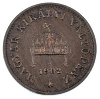 1902KB 1f bronz T:AU kis ph Adamo K1