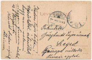 1907 Marosvásárhely, Targu Mures; Agrár takarékpénztár részvénytársaság, Landau Berta üzlete, Vendég...