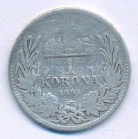 1895KB 1K Ag "Ferenc József" T:F Adamo K5