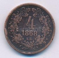 1868KB 4kr Cu T:F ph, ü. Adamo M7.1