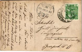 1909 Praha, Prag; workers group photo (fa)