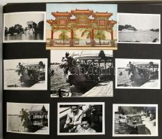 1956-1958 Pál László látogatása Kínában, aki a Kereskedelmi Minisztériumtól kapott megbízatást, hogy...