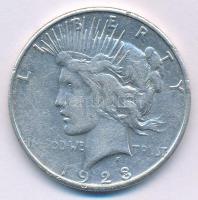 Amerikai Egyesült Államok 1923. 1$ Ag "Béke" T:F ph. 
USA 1923. 1 Dollar Ag "Peace&q...