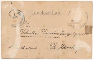 Gyulafehérvár, Alba Iulia; Novak Ferenc tér, Országos vásár, piac. Atelier Bach / Jahrmarkt / square...