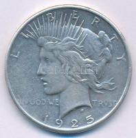 Amerikai Egyesült Államok 1925. 1$ Ag "Béke" T:XF,VF
USA 1925. 1 Dollar Ag "Peace&qu...