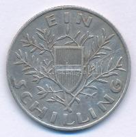 Ausztria 1924. 1Sch Ag T:XF Austria 1924. 1 Schilling Ag C:XF  Krause KM#2835