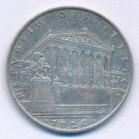 Ausztria 1924. 1Sch Ag T:XF
Austria 1924. 1 Schilling Ag C:XF 
Krause KM#2835