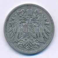 Ausztria 1892. 20h Ni T:VF,F
Austria 1892. 20 Heller Ni C:VF,F
Krause KM#2803