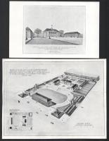 1929 A Debreceni m. kir. Tisza István Tud. Egyetem területén felállítandó Tudományegyetem internátus...
