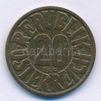 Ausztria 1950. 20gr Al-bronz T:AU Austria 1950. 20 Groschen Al-bronze C:AU Krause KM#2877