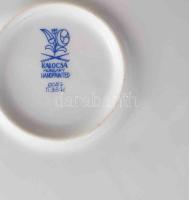 Kalocsai dísztál. Jelzett, hibátlan, d: 29 cm