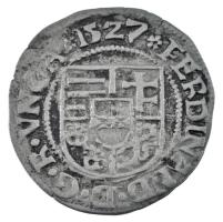 1527K-B Denár Ag "Szapolyai János" (0,48g) T:XF patina Hungary 1527K-B Denar Ag "John...