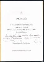50. Emlékezés a veszprémi Batsányi János Népi Kollégium megalakulásának félévszázados jubileumára. Ö...