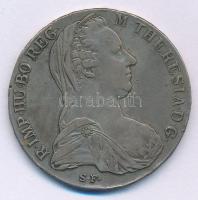 Ausztria 1780SF Tallér Ag "Mária Terézia" utánveret T:AU patina  Austria 1780SF Thaler Ag "Maria Theresia" restrike C:AU patina Krause KM#T1