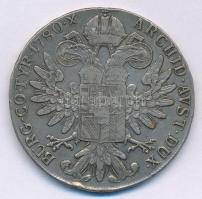 Ausztria 1780SF Tallér Ag "Mária Terézia" utánveret T:AU patina 
Austria 1780SF Thaler Ag...