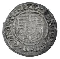 1529K-B Denár Ag "I. Ferdinánd" (0,54g) T:AU patina Hungary 1529K-B Denar Ag "Ferdina...