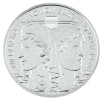 Ausztria 2005. 10E Ag "Az Opera és a Várszínház újranyitása" részben aranyozott T:UNC,AU
...