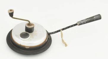 Retro kávépörkölő, h: 38 cm