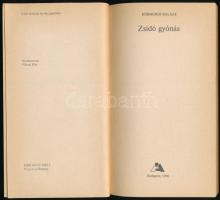 Körmendi Balázs: Zsidó gyónás. Bp., 1990, InterArt Studió. Kiadói papírkötés, a gerincen kis sérülés...