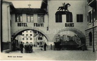 Andeer, Hotel fravi Bains, Gasthof Sonne (EK)