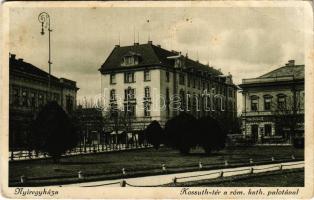 1935 Nyíregyháza, Kossuth tér, római katolikus palota (Rb)