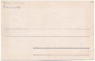 Maroshévíz, Toplita; Pályaudvar, vasútállomás, vonat, gőzmozdony / railway station, train, locomotiv...