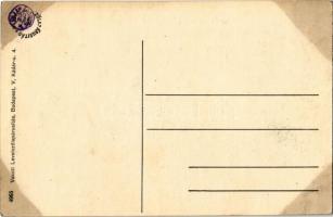 Komárom, Komárnó; Klapka tér, gyógyszertár, városház. Vasúti levelezőlapárusítás 4965. / square, pha...