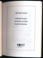 Méliusz József: Kaddish elegy. Jitgadal elégia. Elegia Isgadal. Száldobágyi Sándor illusztrációival....