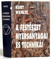 Wehlte, Kurt: A festészet nyersanyagai és technikái. Bp., 1994, Balassi Kiadó. Kiadói műbőr kötés, sérült papír védőborítóval, jó állapotban.