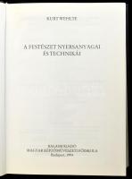 Wehlte, Kurt: A festészet nyersanyagai és technikái. Bp., 1994, Balassi Kiadó. Kiadói műbőr kötés, s...