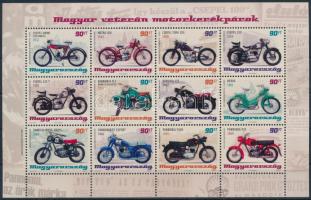 2014 Magyar veterán motorkerékpárok blokk