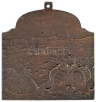 Ifj. Vastagh György (1868-1946) 1909. "XVI. Nemzetközi Orvos Kongresszus - Budapest" bronz...