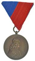 1938. Felvidéki Emlékérem bronz kitüntetés nem hozzá illő, modern mellszalagon T:XF  Hungary 1938. Upper Hungary Medal bronze decoration with modern, not matching ribbon C:XF  NMK 427.