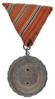 1954. "Szolgálati Érdemérem" zománcozott, ezüstözött bronz kitüntetés mellszalagon T:XF 
...