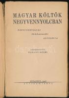 Rubinyi Mózes: Magyar költők negyvennyolcban. Negyvennyolcas forradalmi antológia. Szerk.: - -. Bp.,...
