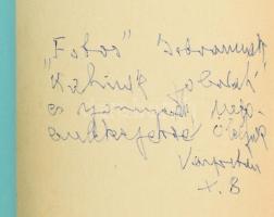 Vas Zoltán: Viszontagságos életem. DEDIKÁLT! Tények és tanúk. Bp., 1980, Magvető. Kiadói papírkötés,...