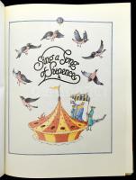 Degryse, Luc: Sing a song of Sixpence. Bp., 1988, Corvina. Kiadói kartonált kötés, jó állapotban