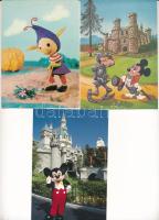 21 db MODERN vicces motívum képeslap: sok Disney és bábfilmek / 21 modern funny motive postcards: many Disney and pupper films