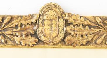 1928 Vitézi Rend avatási oklevél rajta Horthy Miklós kormányzó facsimile aláírásával rendkívül dekor...