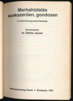 Marhahizlalás szakszerűen, gondosan. A hízómarha-gondozó feladatai. Szerk.: dr. Stefler József. Bp.,...