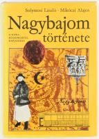 Solymosi László - Mikóczi Alajos: Nagybajom története. Gyergyai Albert előszavával. Kaposvár, 1979, Nagybajom Nagyközségi Közös Tanács VB. Kiadói aranyozott nyl-kötés, szakadt kiadói papír védőborítóban. Megjelent 3000 példányban.