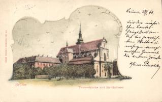1899 Brno with Stadtholder office