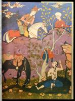 Miniatures illuminations of Nisami's "Hamsah". Tashkent, 1985. Üzbég, orosz, és angol...